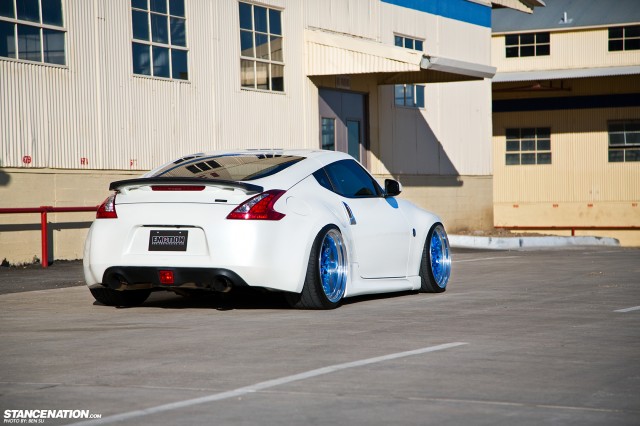 Stanced & Fitted Nissan 370Z (17)