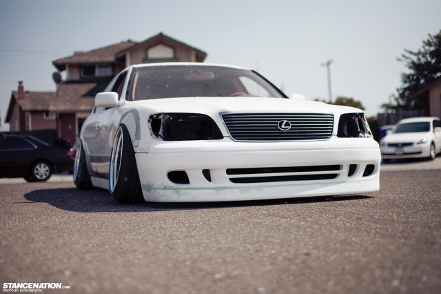 Stanced Slammed Lexus Ls400 (7)