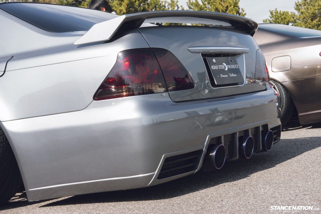 Widebody Custom VIP Toyota Crown (5)