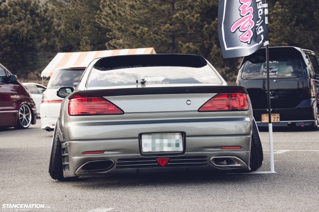 Stanced Silvia Nissan S15 (4)