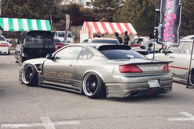 Stanced Silvia Nissan S15 (3)