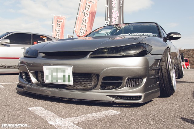 Stanced Silvia Nissan S15 (2)