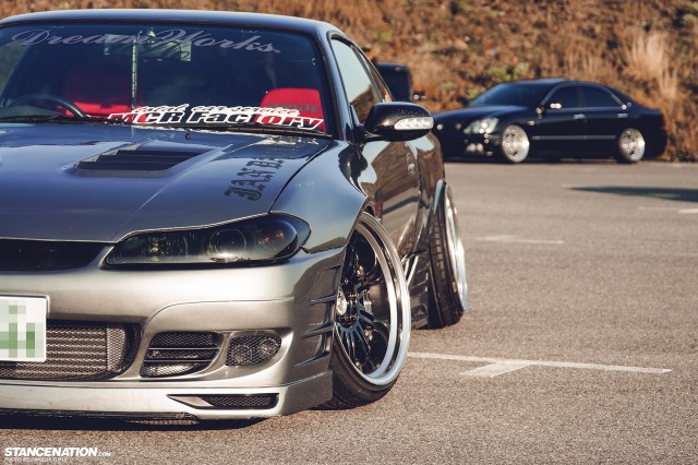 Stanced Silvia Nissan S15 (8)