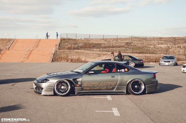 Stanced Silvia Nissan S15 (9)