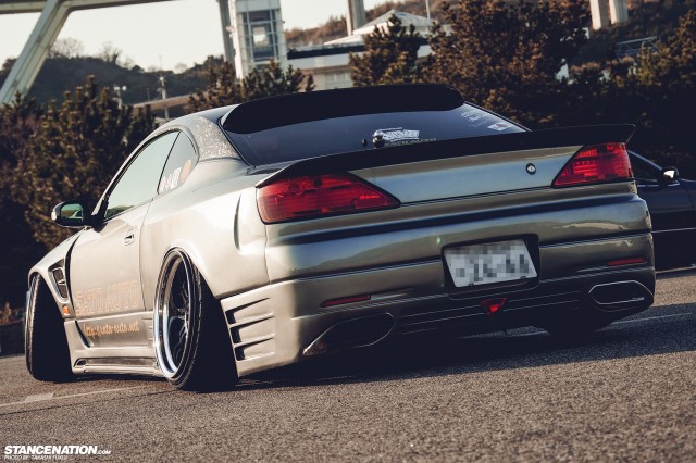 Stanced Silvia Nissan S15 (10)