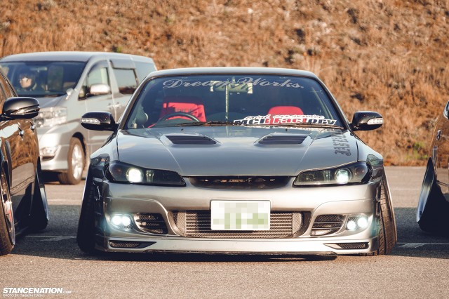 Stanced Silvia Nissan S15 (6)