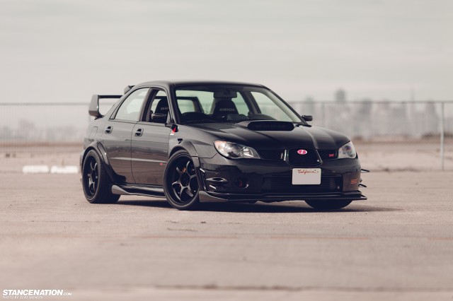 Wide Fast Subaru STI Bay Area (18)