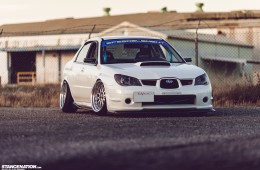 Slammed Flush Subaru STI (20)