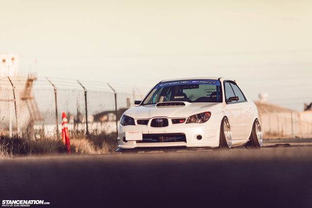 Slammed Flush Subaru STI (16)