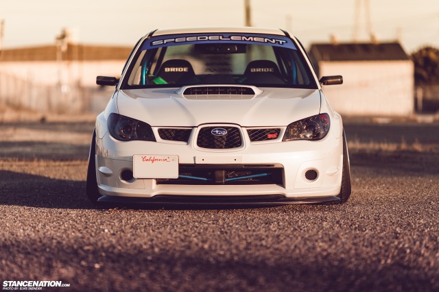 Slammed Flush Subaru STI (15)