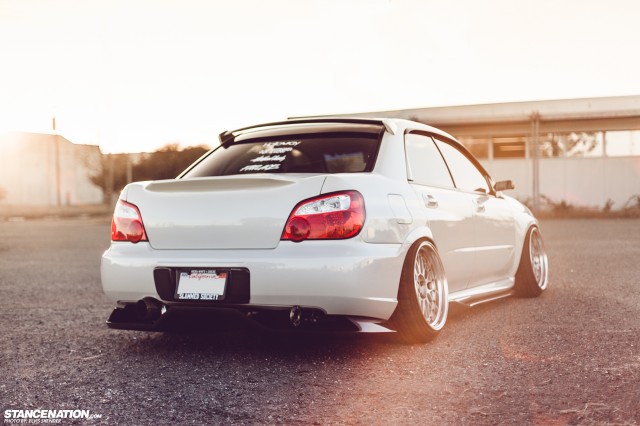 Slammed Flush Subaru STI (13)