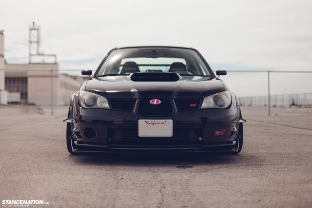 Wide Fast Subaru STI Bay Area (9)