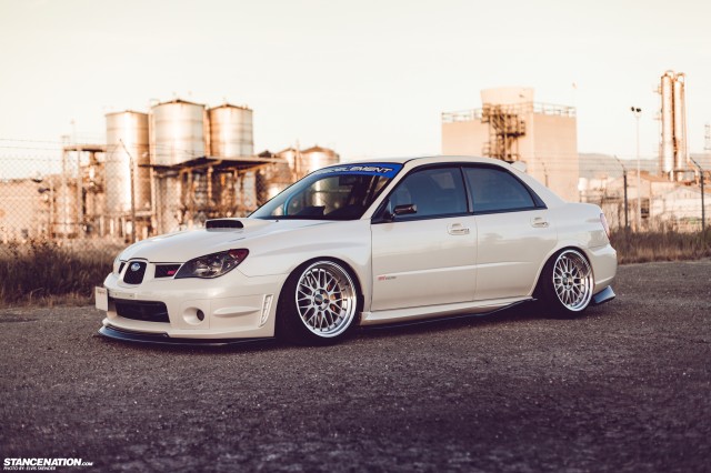 Slammed Flush Subaru STI (11)