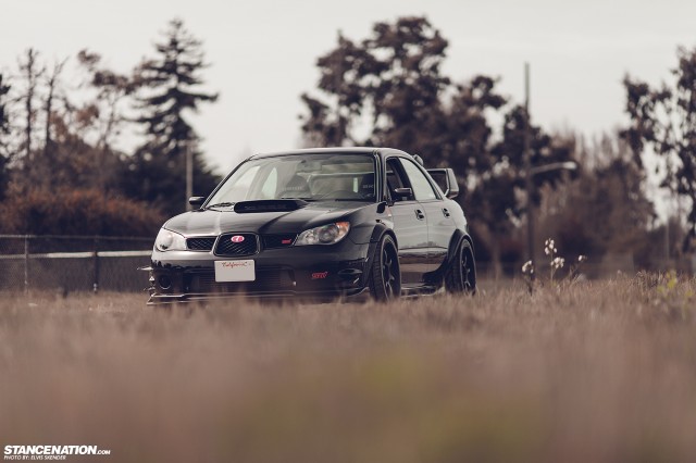 Wide Fast Subaru STI Bay Area (8)