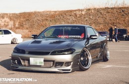 Stanced Silvia Nissan S15 (13)