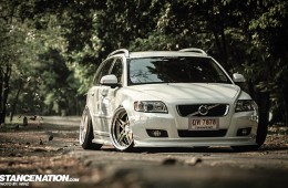 Stanced Flush Volvo V50 Wagon (16)