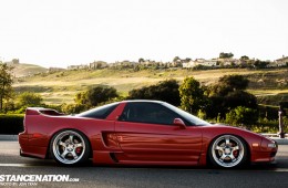 Flush Stanced Acura Honda NSX (2)