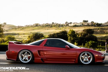 Flush Stanced Acura Honda NSX (2)