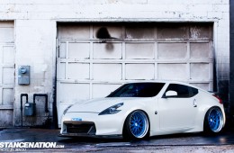 Stanced & Fitted Nissan 370Z (2)