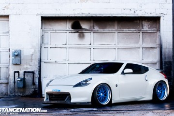 Stanced & Fitted Nissan 370Z (2)