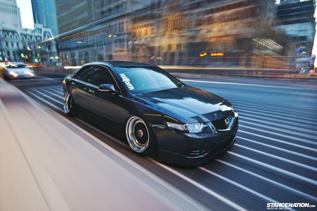 Slammed Static Acura TSX (17)