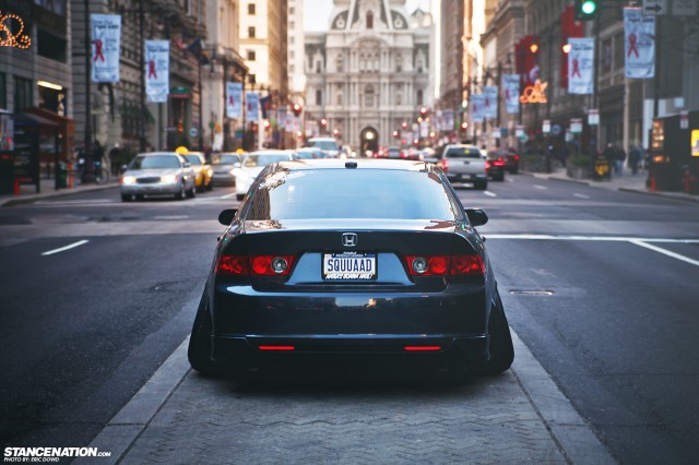 Slammed Static Acura TSX (6)