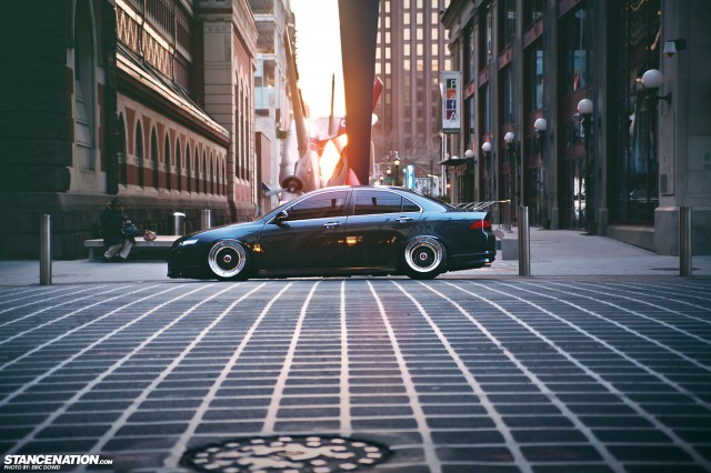 Slammed Static Acura TSX (5)