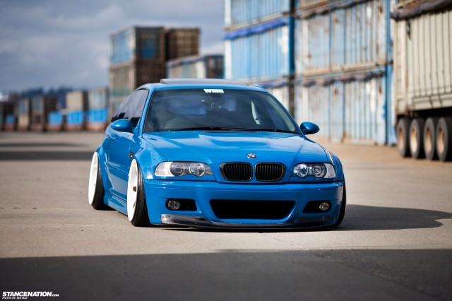 Slammed Flush BMW M3 E46 (2)