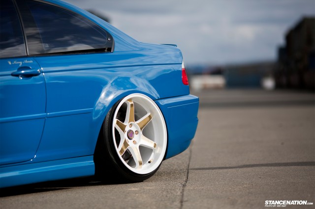 Slammed Flush BMW M3 E46 (3)