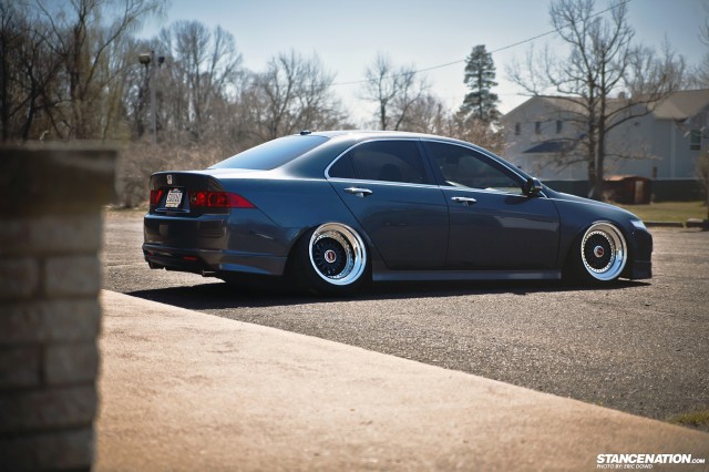 Slammed Static Acura TSX (15)