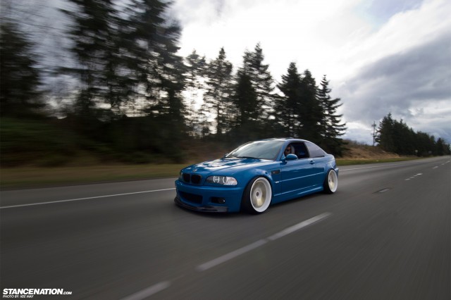 Slammed Flush BMW M3 E46 (4)