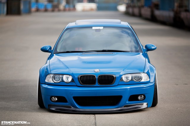 Slammed Flush BMW M3 E46 (5)