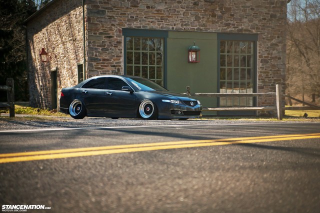 Slammed Static Acura TSX (13)