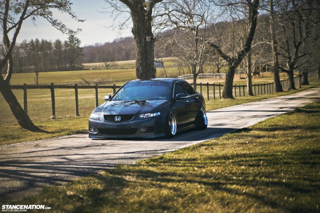 Slammed Static Acura TSX (12)