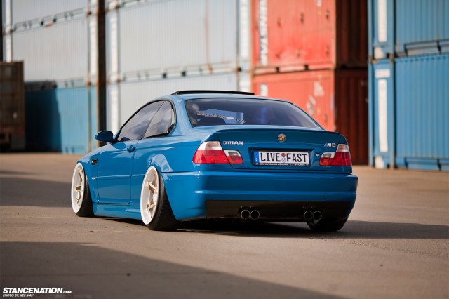 Slammed Flush BMW M3 E46 (7)