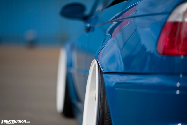 Slammed Flush BMW M3 E46 (8)