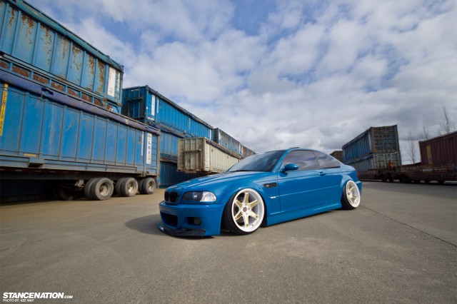 Slammed Flush BMW M3 E46 (9)