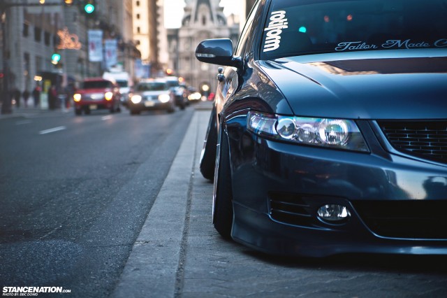 Slammed Static Acura TSX (9)