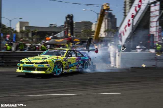 Formula Drift Round 1 Streets of Long Beach Photo Coverage (74)