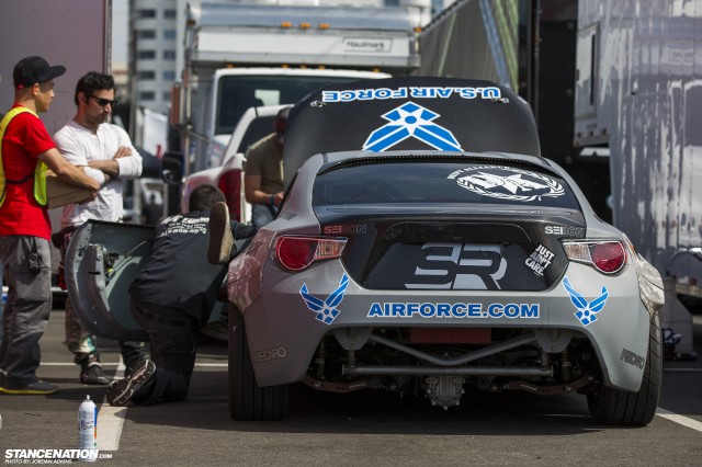Formula Drift Round 1 Streets of Long Beach Photo Coverage (70)