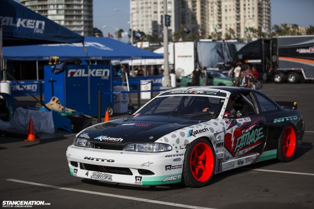 Formula Drift Round 1 Streets of Long Beach Photo Coverage (60)