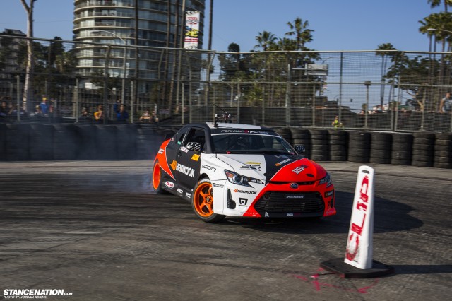Formula Drift Round 1 Streets of Long Beach Photo Coverage (57)