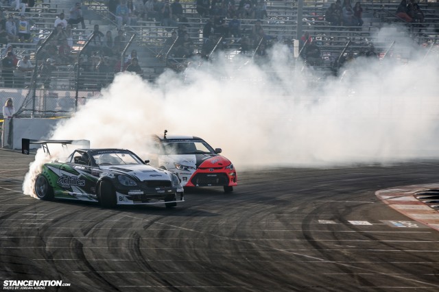 Formula Drift Round 1 Streets of Long Beach Photo Coverage (53)