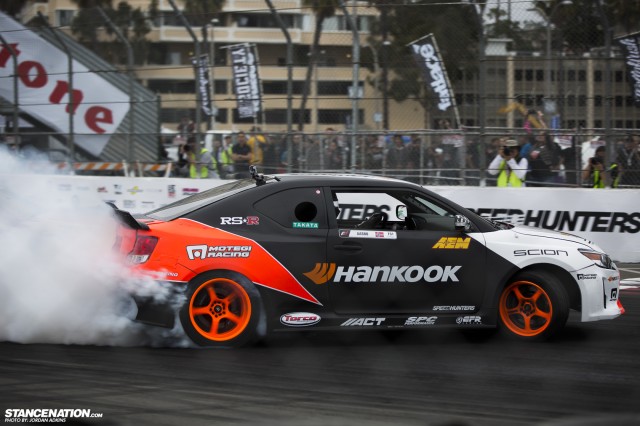 Formula Drift Round 1 Streets of Long Beach Photo Coverage (23)
