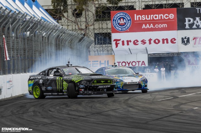 Formula Drift Round 1 Streets of Long Beach Photo Coverage (20)