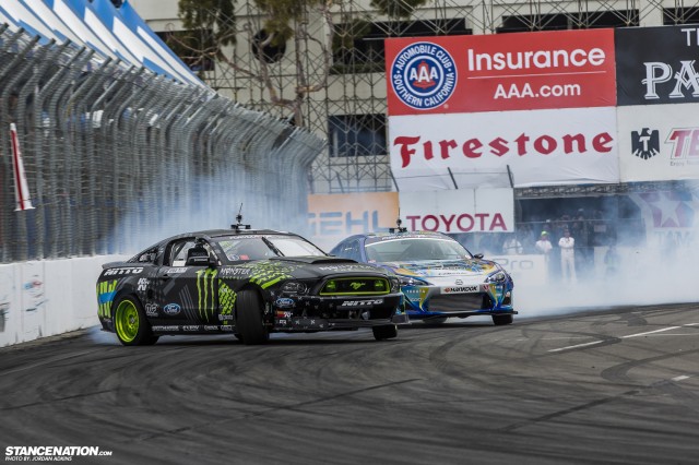 Formula Drift Round 1 Streets of Long Beach Photo Coverage (20)