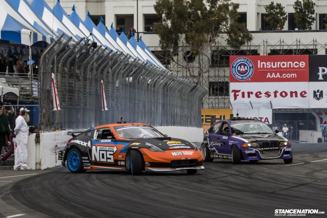 Formula Drift Round 1 Streets of Long Beach Photo Coverage (9)