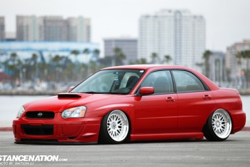 Slammed & Fitted Subaru WRX (1)