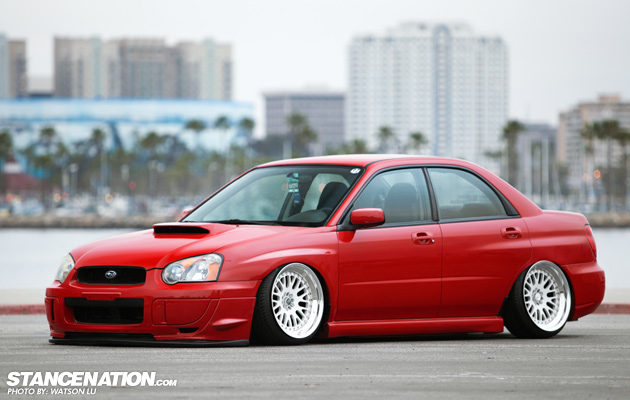 Slammed & Fitted Subaru WRX (1)