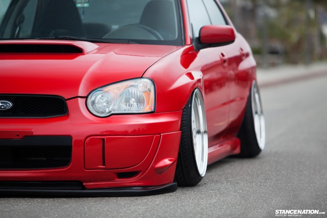 Slammed & Fitted Subaru WRX (9)